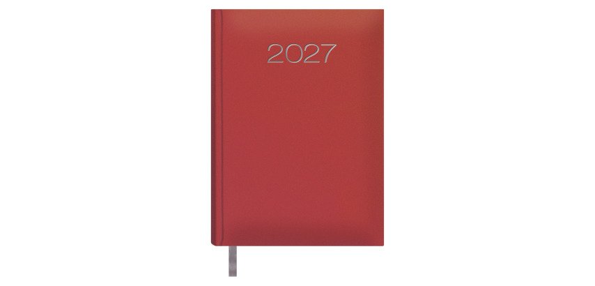 Agenda Lisboa dia página 14 x 20 rojo