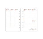 Recambio anual 500 117x181 Semana Vista Vertical Open R599 Finocam Español