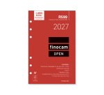 Recambio anual 500 117x181 Semana Vista Vertical Open R599 Finocam Español