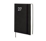 Agenda  140x204 1 Día Página Dynamic Mara Finocam Negro Español