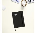 Agenda  140x204 1 Día Página Dynamic Mara Finocam Negro Español
