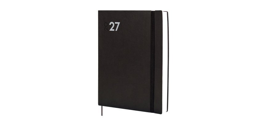 Agenda  210x270 1 Día Página Dynamic Mara Finocam Negro Español