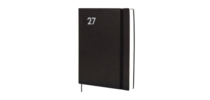 Agenda  210x270 1 Día Página Dynamic Mara Finocam Negro Español