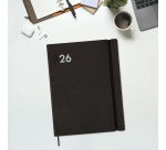 Agenda  210x270 1 Día Página Dynamic Mara Finocam Negro Español