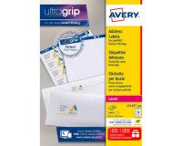 Etiqueta dirección láser 63,5 x 33,9 mm Avery L7159-100 blanca - Caja de 2400