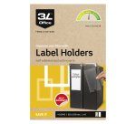 Porte-étiquettes adhésif 62 x 150 mm - Boîte de 60