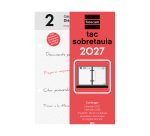 Taco sobremesa 85x120 1 Día en 2 Páginas Finocam Catalán