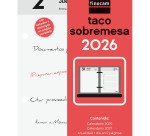 Taco Sobremesa 85x120 1 Día en 2 Páginas Finocam Español