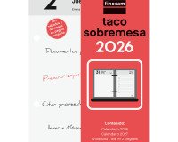 Taco Sobremesa 85x120 1 Día en 2 Páginas Finocam Español