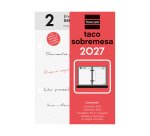 Taco Sobremesa 85x120 1 Día en 2 Páginas Finocam Español