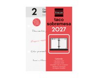 Taco Sobremesa 85x120 1 Día en 2 Páginas Finocam Español