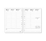 Recambio anual 3002 155x215 Semana Vista Vertical Multifin Finocam Español