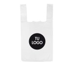 Bolsas de plástico personalizadas con asas flexibles - 40 x 50 cm