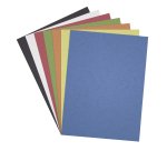 Cubiertas de encuadernación Cartulina Piel Fixocover A4 250 g. Blanco - Paquete de 100 unidades