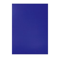 Cubiertas de encuadernación cartulina símil piel A4 250 g. Azul - Paquete de 100 unidades
