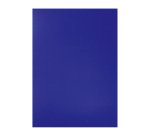 Cubiertas de encuadernación cartulina símil piel A4 250 g. Azul - Paquete de 100 unidades