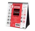 Calendario Sobremesa XS 140x150 Mes Vista Números Grandes Finocam