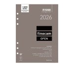 Recambio anual 1000 155x215 1 Día Página Open R1098 Finocam Español
