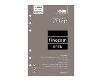 Recambio anual 500 117x181 1 Día Página Open R598 Finocam Español