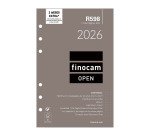 Recambio anual 500 117x181 1 Día Página Open R598 Finocam Español