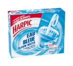 Bloc WC Harpic eau bleu - boîte de 2 blocs.
