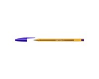 Bolígrafo Bic Cristal Naranja Translúcido Fine 