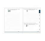 Agenda journalier Quo Vadis Textagenda - année scolaire 2026/2027 - 12 x 17 cm