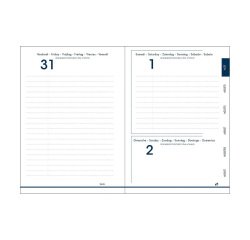 Agenda Quo Vadis Textagenda - Année scolaire septembre 2026 septembre 2027 - 12 x 17 cm
