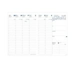 Agenda Quo Vadis EU semainier - année scolaire 2026 / 2027 - 21 x 29,7 cm