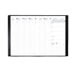 Agenda Quo Vadis EU semainier - Année scolaire 2025/2026 - 21 x 29,7 cm