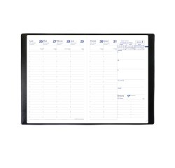 Agenda Quo Vadis EU semainier - Année scolaire août 2025 août 2026 - 21 x 29,7 cm