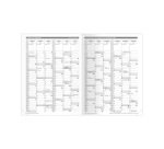 Agenda Quo Vadis Planning SD semainier - 16 mois - Septembre 2026 / Décembre 2027 - 18 x 24 cm