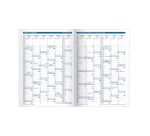 Agenda Quo Vadis EU semainier - année scolaire 2026 / 2027 - 21 x 29,7 cm