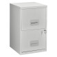 Monobloc 2-drawer Budget File Cabinet