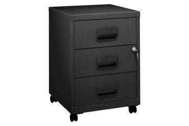 Mobile metal drawer unit 3 drawers Budget