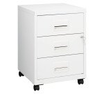 Caissons mobiles - 3 tiroirs