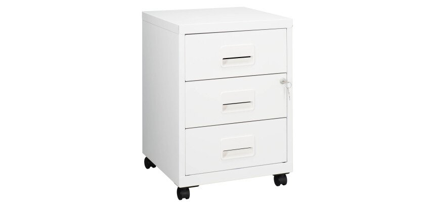 Caissons mobiles - 3 tiroirs