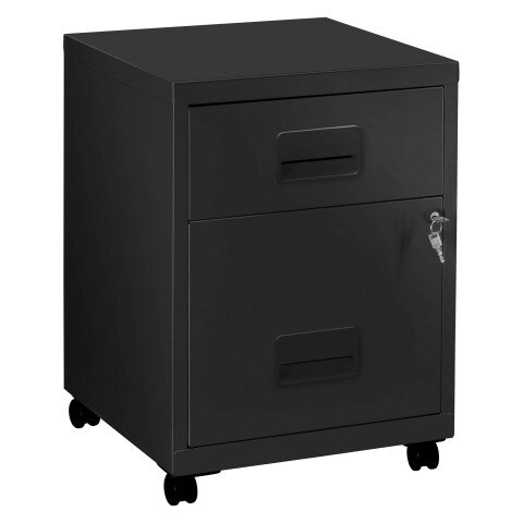 Cajonera Budget 2 cajones / Negro