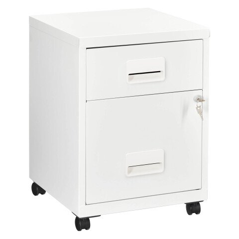 Cajonera Budget 2 cajones / Blanco