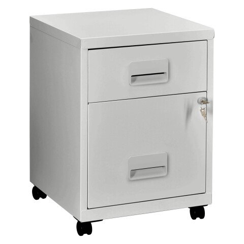 Cajonera Budget 2 cajones / Gris