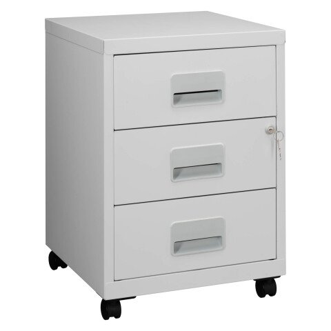 Cajonera Budget 3 cajones Gris