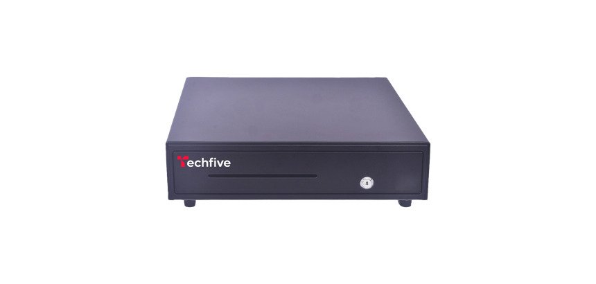 Techfive ATAGN1 - Tiroir caisse non connecté Grand modèle - 41 x 41 x 14 cm