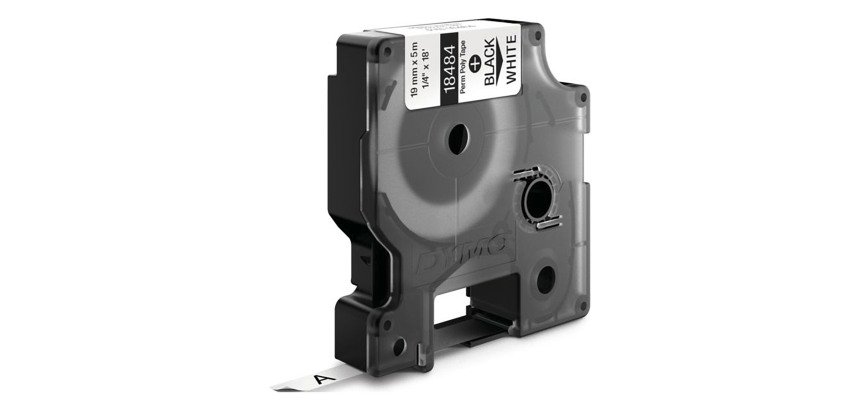 Ruban polyester permanent RHINO S0718220, 19 mm x 5,5 m