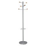 Perchero Capani metal/madera