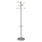 Coat rack Capani metal/wood 