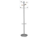 Coat rack Capani metal/wood 