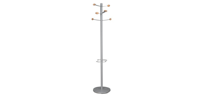 Portemanteau Capani métal/ bois
