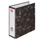 Archivador jaspeado con rado tamaño A5 natural Lomo 7,5 cm Bruneau