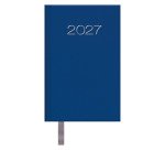 Agenda Lisboa semana vista bolsillo 8,5 x 13 cm azul