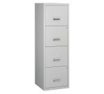 Archivador metálico Budget 4 cajones